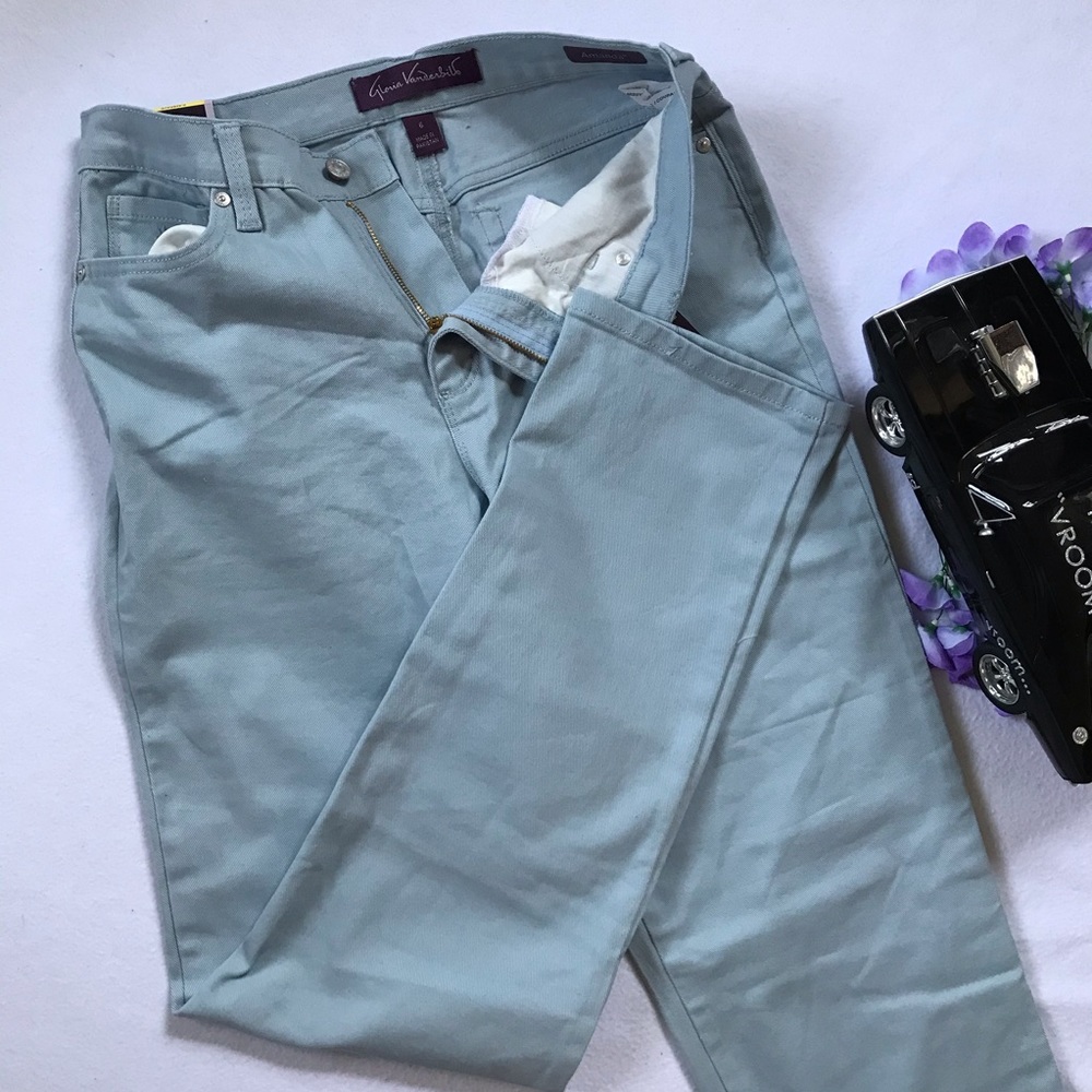 Gloria Vanderbilt NWOT Amanda Slimming Jeans 12 - Picture 4 of 7